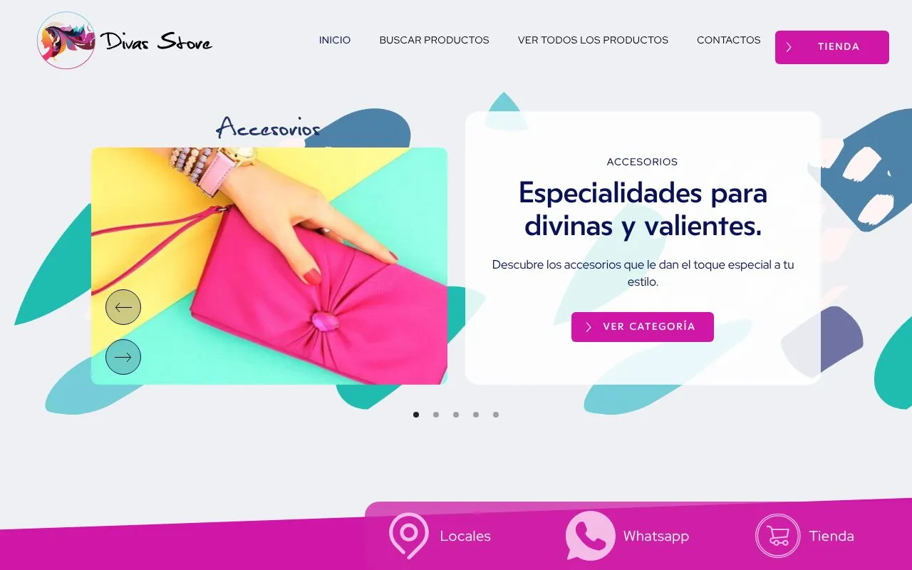 Divas Store — www.divasstore.hn