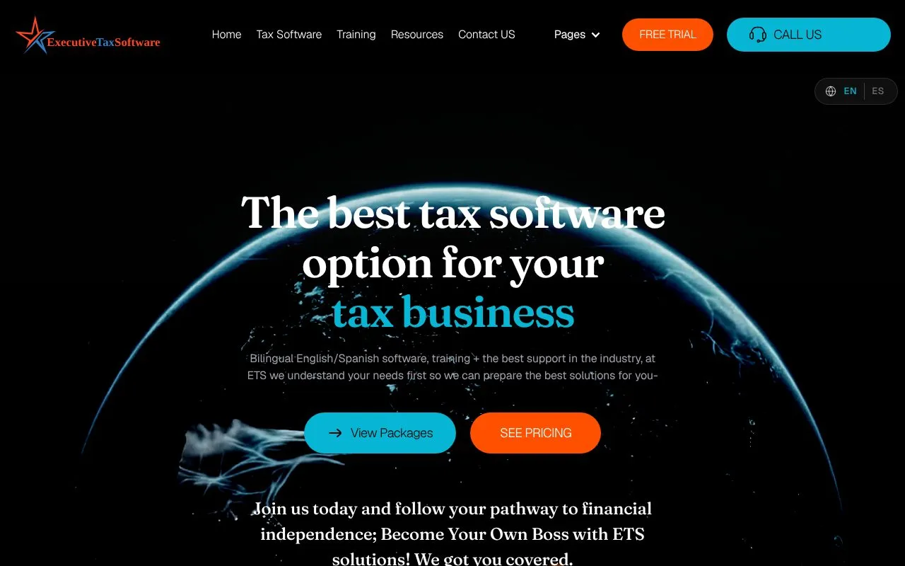 Executive Tax Software — www.executivetaxsoftware.com